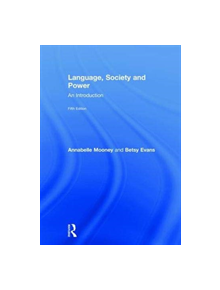 Language, Society and Power - 9780415786225