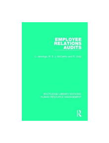 Employee Relations Audits - 9780415786614