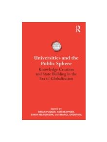 Universities and the Public Sphere - 9780415824262