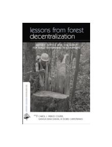 Lessons from Forest Decentralization - 9780415845618