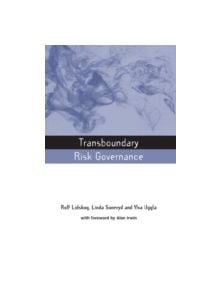 Transboundary Risk Governance - 9780415853163