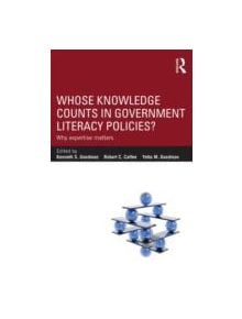 Whose Knowledge Counts in Government Literacy Policies? - 9780415858014