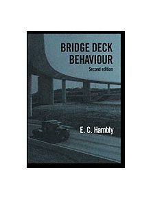 Bridge Deck Behaviour - 9780419172604