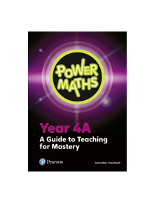 Power Maths Year 4 Teacher Guide 4A - 9780435190187