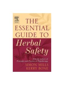 The Essential Guide to Herbal Safety - 9780443071713