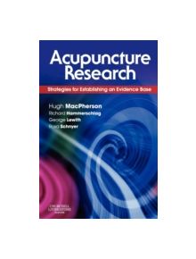 Acupuncture Research - 9780443100291