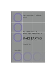 Handbook on the Physics and Chemistry of Rare Earths - 9780444634832