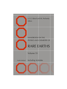 Handbook on the Physics and Chemistry of Rare Earths - 9780444642974