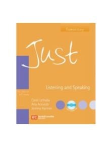 Just Listening and Speaking Elementary - 9780462000428