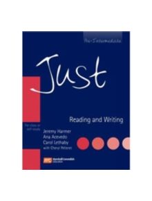 JUST READING & WRITING BRE PRE-INT STUDENT BOOK - 9780462007748