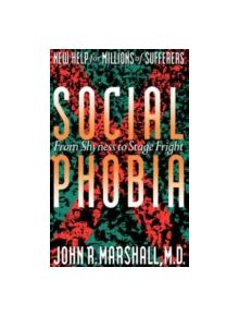 Social Phobia - 9780465078967