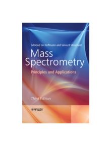 Mass Spectrometry - 9780470033111