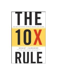 The 10X Rule - 9780470627600