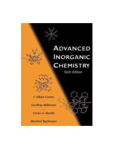 Advanced Inorganic Chemistry - 9780471199571