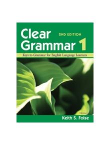 Clear Grammar 1, 2nd Edition - 9780472032419