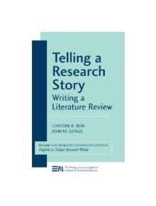 Telling a Research Story - 9780472033362