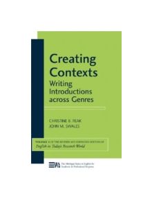 Creating Contexts - 9780472034567