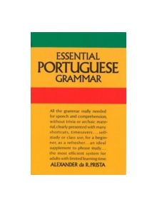 Essential Portuguese Grammar - 9780486216508