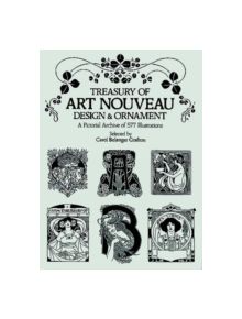 Treasury of Art Nouveau Design & Ornament - 9780486240015