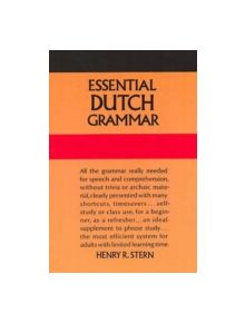 Essential Dutch Grammar - 9780486246758