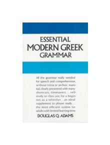 Essential Modern Greek Grammar - 9780486251332