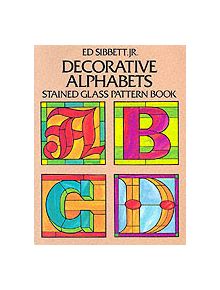 Decorative Alphabets - 9780486252063