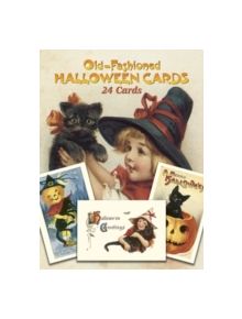 Old-Fashioned Halloween Cards - 9780486257464