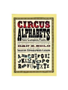 Circus Alphabets - 8778 - 9780486261553