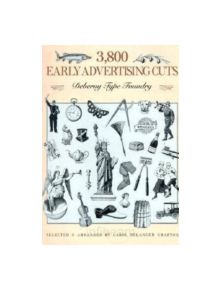 3800 Early Advertising Cuts - 9780486266589