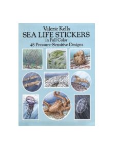 Sea Life Stickers in Full Color - 9780486266947