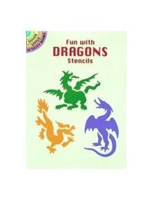 Fun with Dragons Stencils - 9780486291338