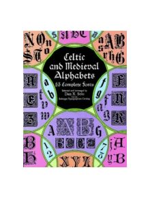 Celtic and Medieval Alphabets - 8778 - 9780486400334