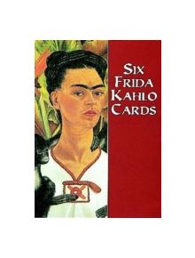 Six Frida Kahlo Postcards - 9780486405919