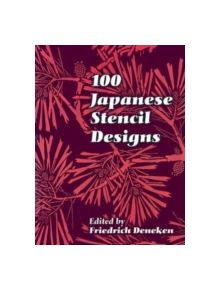 100 Japanese Stencil Designs - 9780486447247