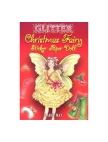 Glitter Christmas Fairy Sticker Paper Doll - 9780486465364