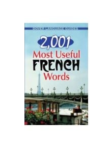 2,001 Most Useful French Words - 9780486476155