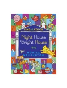 Night House Bright House Find & Color - 9780486491622