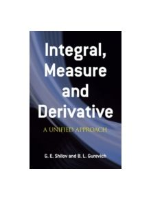 Integral Measure and Derivative - 9780486635194