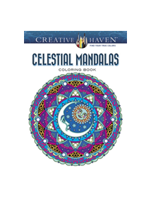 Creative Haven Celestial Mandalas Coloring Book - 9780486804804