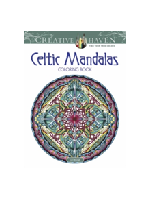 Creative Haven Celtic Mandalas Coloring Book - 9780486814230