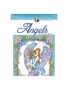 Creative Haven Angels Coloring Book - 9780486814407