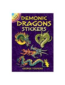 Demonic Dragons Stickers - 9780486815633