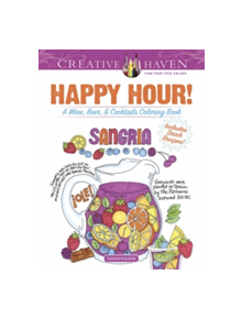 Creative Haven Happy Hour! - 9780486818610