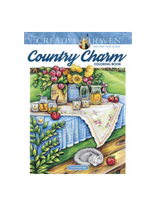 Creative Haven Country Charm Coloring Book - 9780486821689