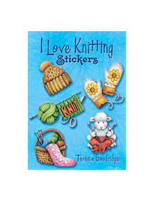 I Love Knitting Stickers - 8778 - 9780486822457