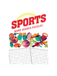 Sports Word Search Puzzles - 9780486825007