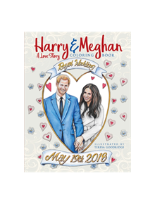 Harry and Meghan: A Love Story Coloring Book - 9780486827537