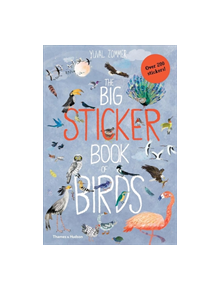 The Big Sticker Book of Birds - 9780500652008