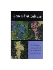 General Viticulture - 9780520025912