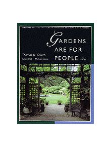 Gardens Are For People, Third edition - 9780520201200